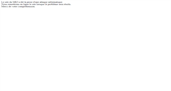 Desktop Screenshot of lemej.cartefoi.net