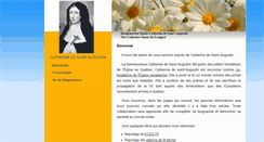 Desktop Screenshot of catherine.cartefoi.net